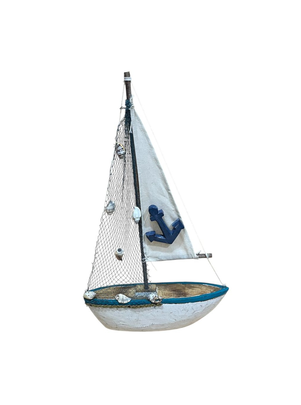 Vero red c/ancla y conchas 48cm