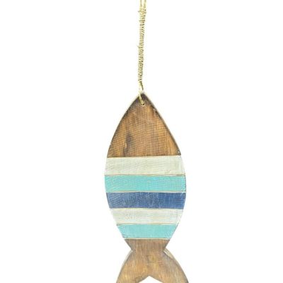 Pescado simple c/rayas 40cm