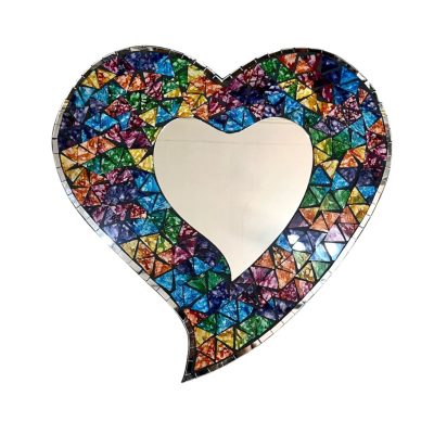 Corazon mosaico 40 cm