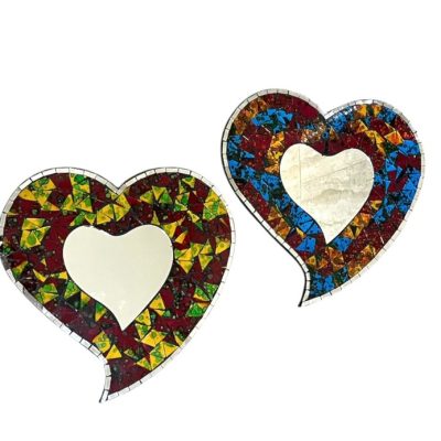 Corazon mosaico 30 cm