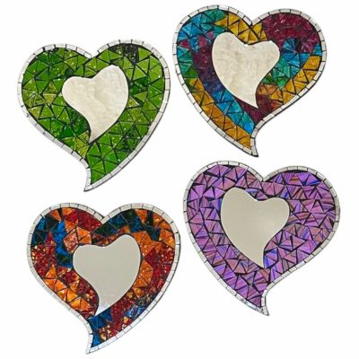 Corazon 20 cm mosaico