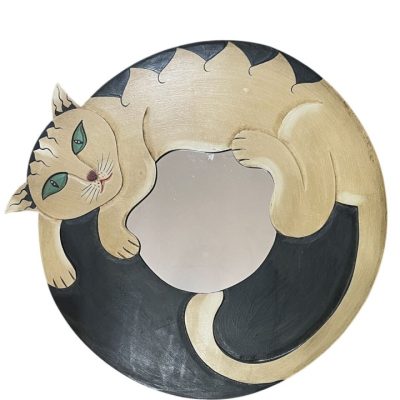 Espejo gato 40 cm