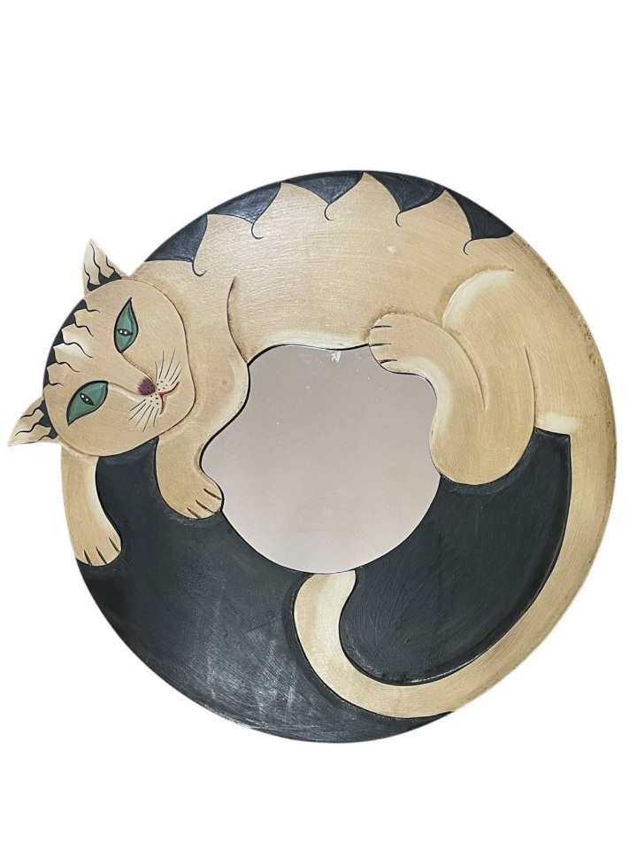 Espejo gato 40 cm